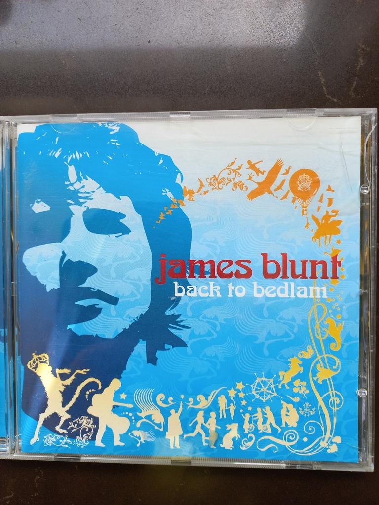 Cd James Blunt, Cd's en Dvd's, Ophalen, Zo goed als nieuw
