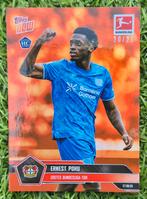 Topps RC Ernest Poku 20/25, Bayer 04 Leverkusen, Ophalen of Verzenden, Zo goed als nieuw, Buitenlandse clubs, Spelerskaart