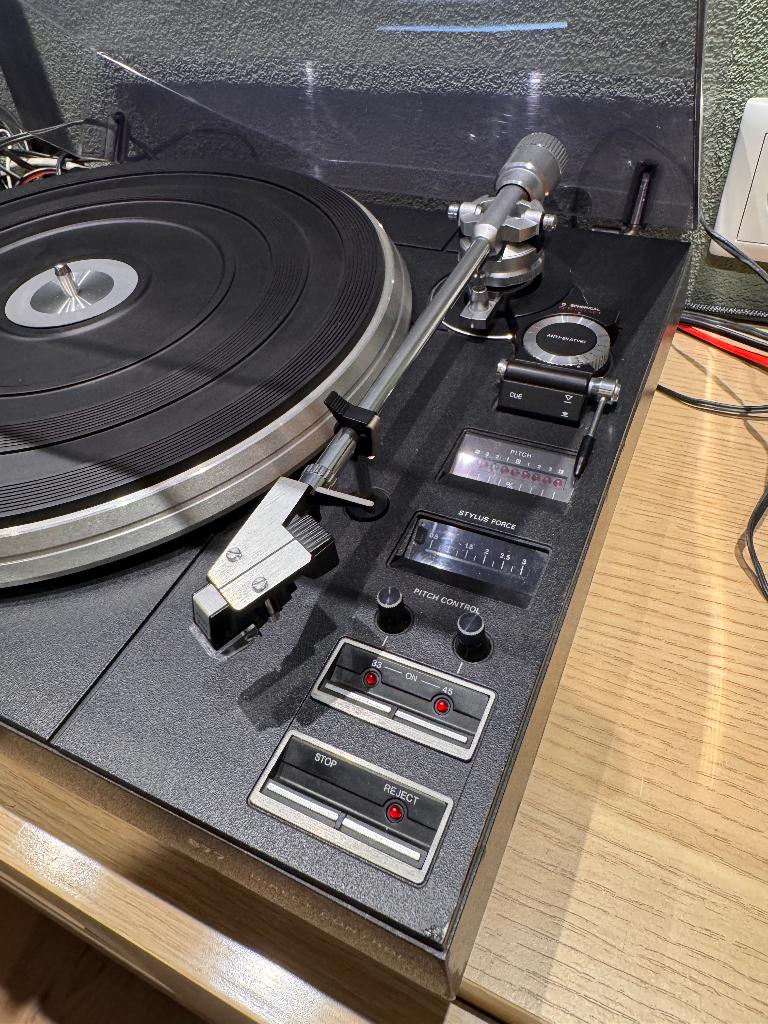 Philips 877 platenspeler, Philips, Gebruikt, Automatisch, Ophalen of Verzenden