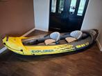 Kajak Intex Explorer K2, Watersport en Boten, Kano's, Ophalen, Opblaasbaar, Kajak, Twee personen