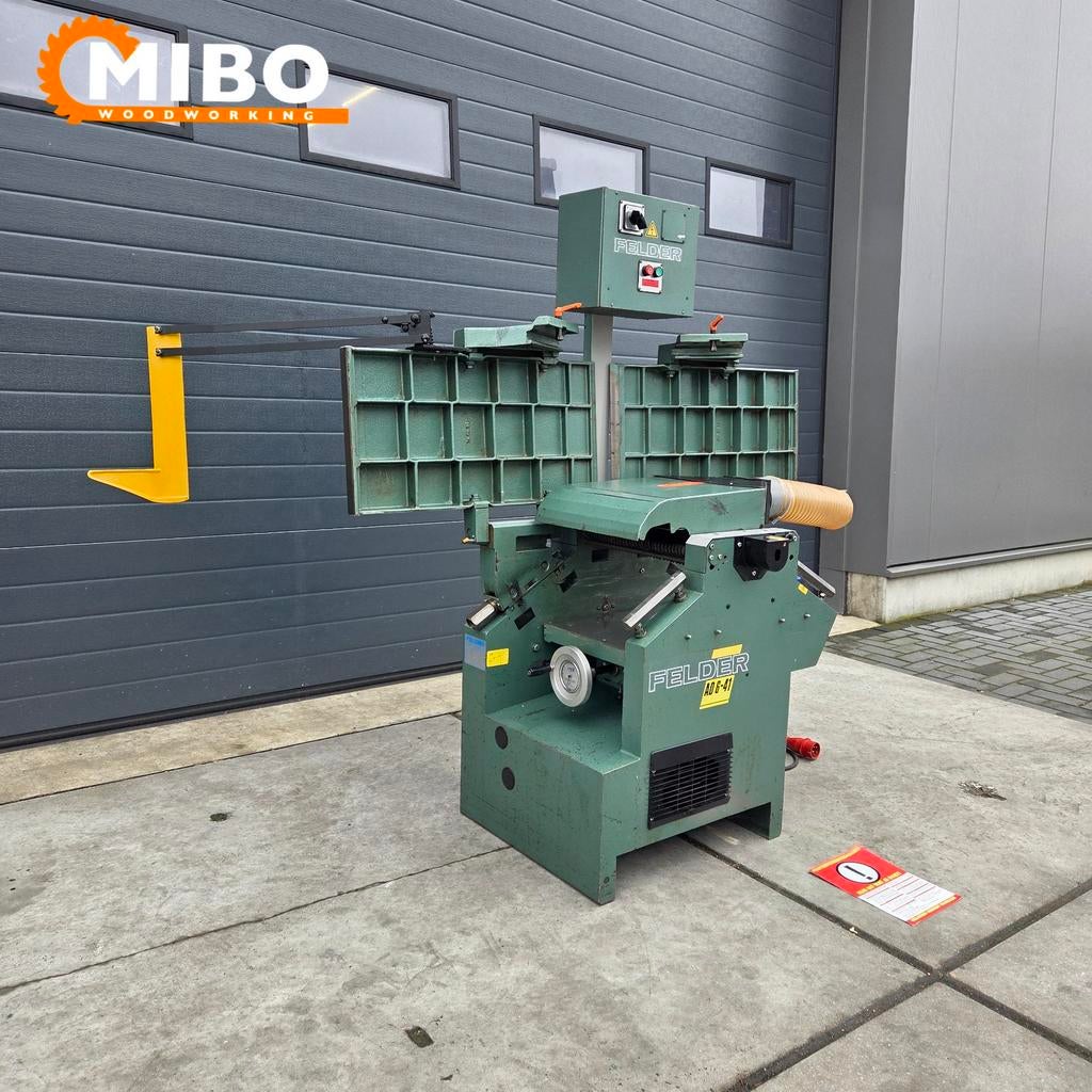 Felder vlakenvandiktebank 410mm schaafbank *** 41cm, Doe-het-zelf en Verbouw, Schaafmachines, Ophalen of Verzenden, Zo goed als nieuw