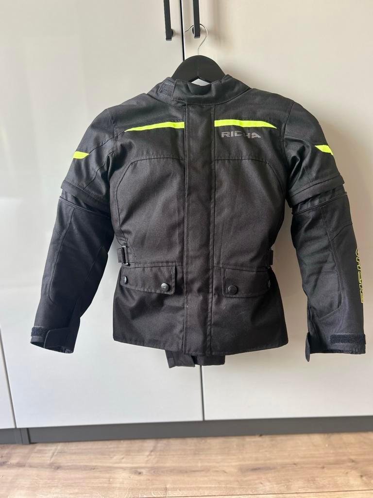 Richa motorpak - Jas maat 164, Broek maat 152 - Als nieuw, Ophalen of Verzenden, Tweedehands, Kinderen, Combipak