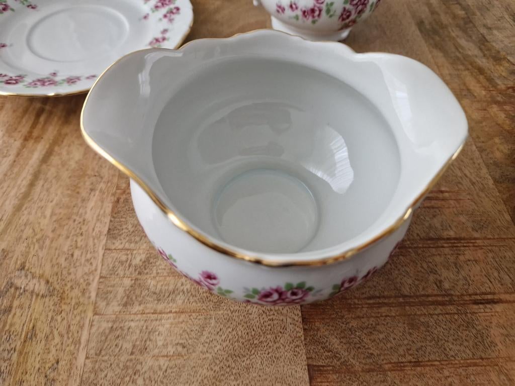 Antiek suikerpot van MZ Czechoslovakia, Antiek en Kunst, Ophalen of Verzenden