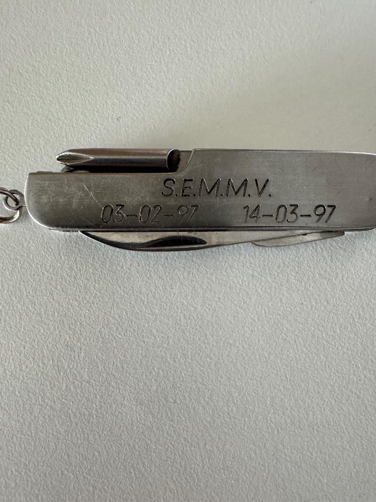 Koninklijke Marine semmv zakmes., Ophalen of Verzenden, Marine, Nederland, Mes of Dolk