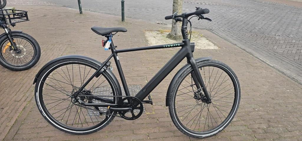Tenways herenfiets CGO600 Pro showroommodel, Ophalen, Zo goed als nieuw, Schijfrem, Gazelle