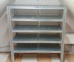 Metalen stellingkast, Huis en Inrichting, Kasten | Stellingkasten, Ophalen, Gebruikt