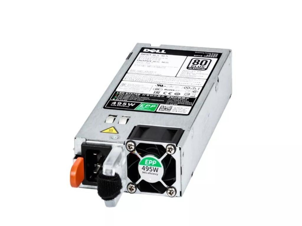 Dell PowerEdge 495W Power Supply D495E-S1 80 Plus Platinum, Facturen@maascomputers.nl, Ophalen of Verzenden, Cargadoorweg 23, 6541 BT Nijmegen