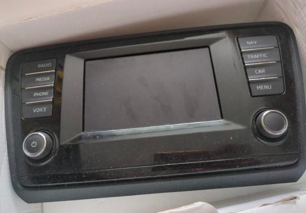 Smart navigatie set voor in een Skoda m8102, Ophalen of Verzenden