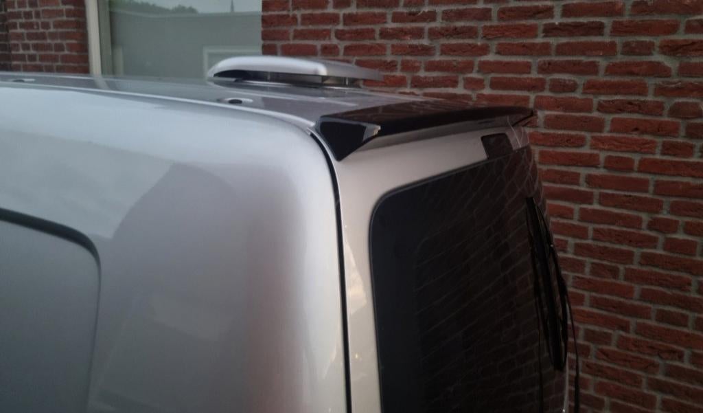 Volkswagen Caddy Ducktail Dak Spoiler Hoogglans Zwart Nieuw, Auto diversen, Tuning en Styling, Ophalen of Verzenden