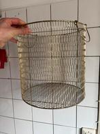 Sissy-boy gouden draadmantjes, Ophalen of Verzenden, Gebruikt, Rond, Mand