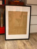 Ikea lijst 50x70 cm, zwart, Ophalen, Gebruikt, Hout, 50 tot 75 cm