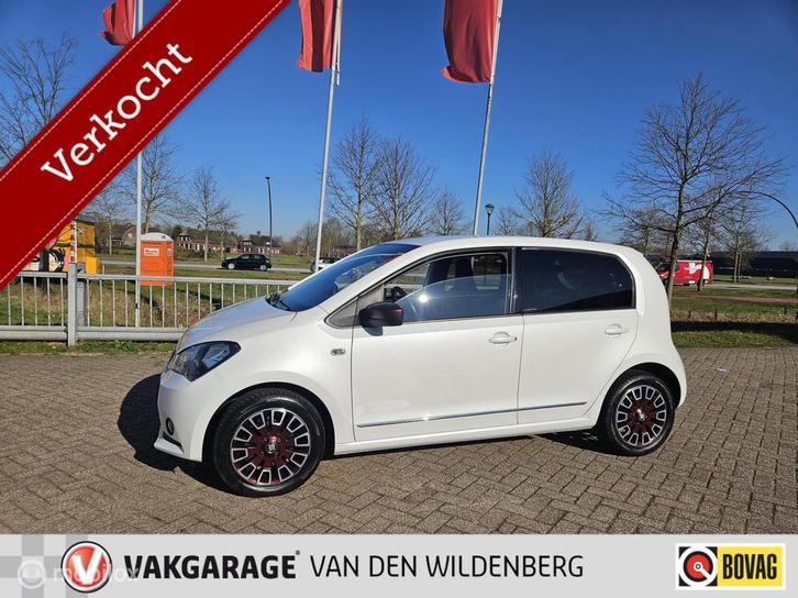 Seat Mii 1.0 Mii by Mango, Auto's, Seat, Bedrijf, Te koop, Mii, ABS, Airbags, Airconditioning, Alarm, Boordcomputer, Centrale vergrendeling