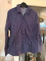 Miss Etam gestreepte blouse maat 46, Kleding | Dames, Blouses en Tunieken, Ophalen of Verzenden, Zo goed als nieuw, Maat 46/48 (XL) of groter