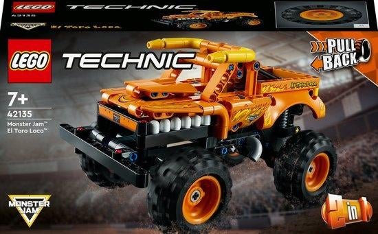 42135 LEGO Monsterjam, Compleet, Lego, Ophalen of Verzenden, Zo goed als nieuw