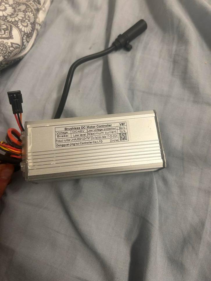 Brushless DC Motor Controller 48V, Fietsen en Brommers, Fietsonderdelen, Gebruikt, Ophalen of Verzenden