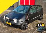 Renault Twingo 1.2 16V 2006 Zwart AIRCO  / APK: 22-12-2026!!, Voorwielaandrijving, 4 cilinders, 4 stoelen, Zwart