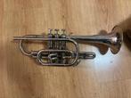 K&H New Queen cornet - UNIEK, Muziek en Instrumenten, Blaasinstrumenten | Overige, Ophalen of Verzenden, Gebruikt, Koperblazer