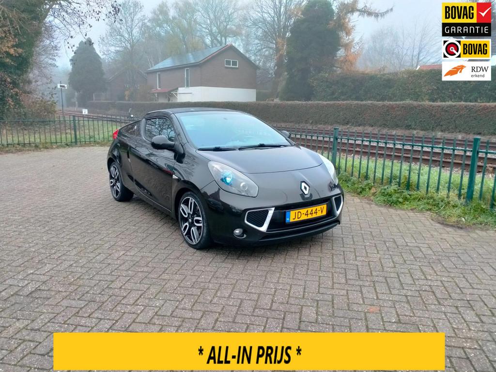 Renault Wind 1.2 TCE Dynamique Airco cruise ALLINPRIJS, Auto's, Renault, Bedrijf, Te koop, Wind, ABS, Airbags, Airconditioning