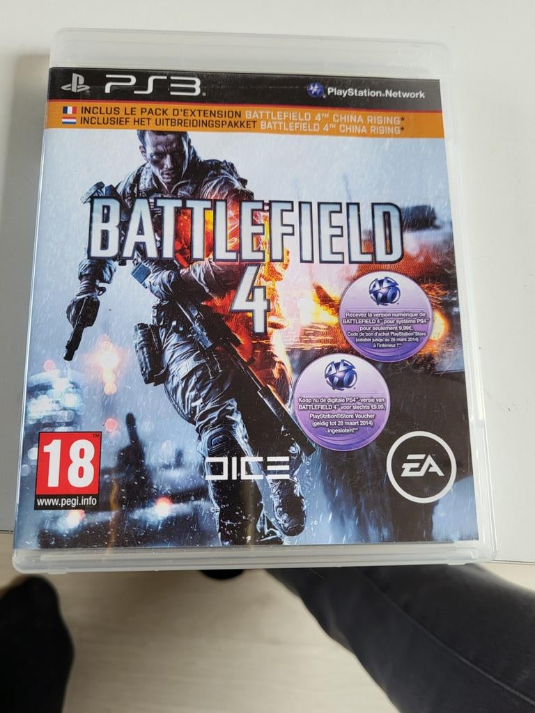 Ps3 battlefield 4, Spelcomputers en Games, Games | Sony PlayStation 3, Vanaf 18 jaar, Shooter, 1 speler, Ophalen of Verzenden
