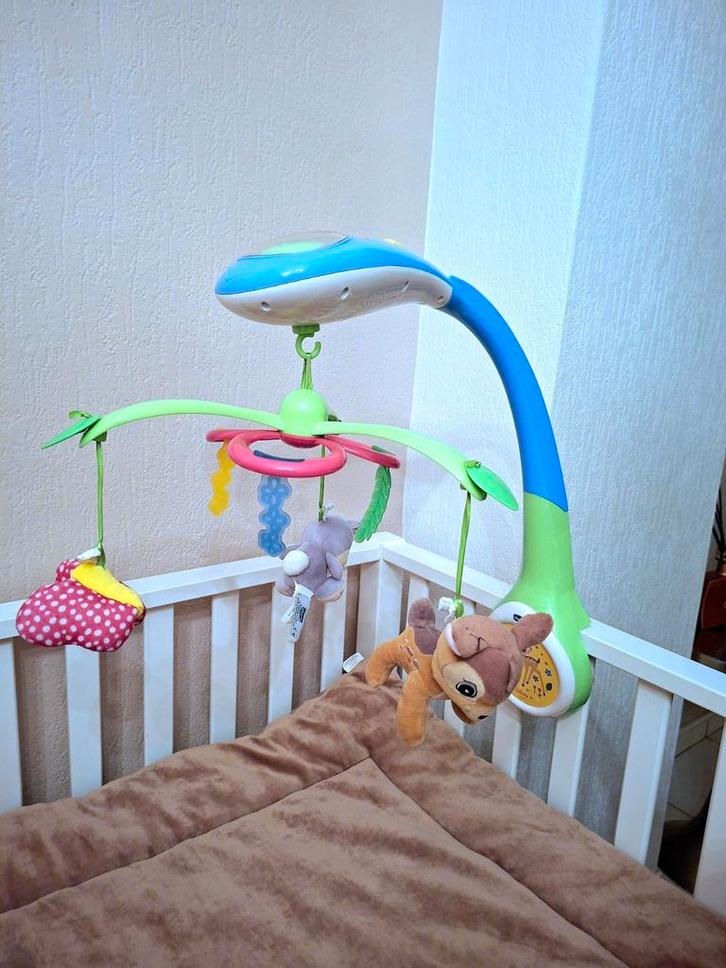 Chicco Disney Bambi Mobile met licht, geluid en projectie, Kinderen en Baby's, Speelgoed | Babyspeelgoed, Mobiel, Met licht, Ophalen of Verzenden