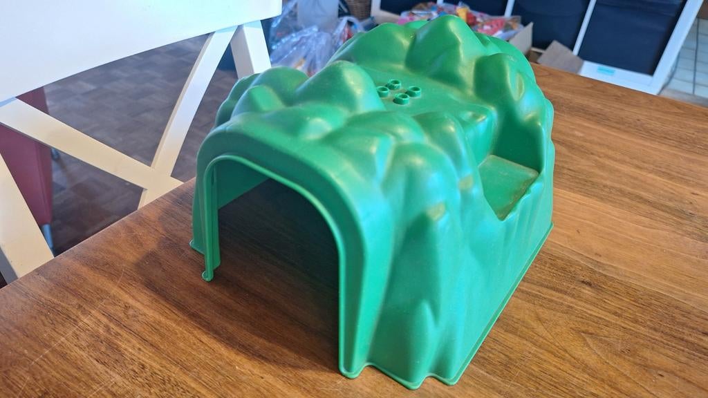 Lego Duplo tunnel voor treinen of auto's, Ophalen