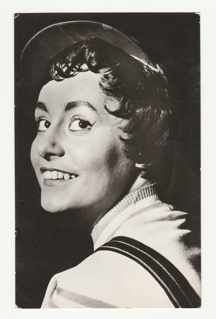 ansicht Sacha Denisant (Nederlandse zangeres), Verzamelen, Muziek, Artiesten en Beroemdheden, Verzenden, Gebruikt, Foto of Kaart