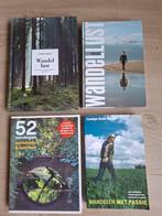 Cynthia Schultz - Wandellust + 3 andere wandelboeken, Ophalen, Zo goed als nieuw, Cynthia Schultz