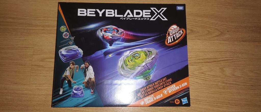 Beyblade z drop attack stadium (ALLEEN DE STADIUM), Ophalen, Nieuw, Jongen of Meisje