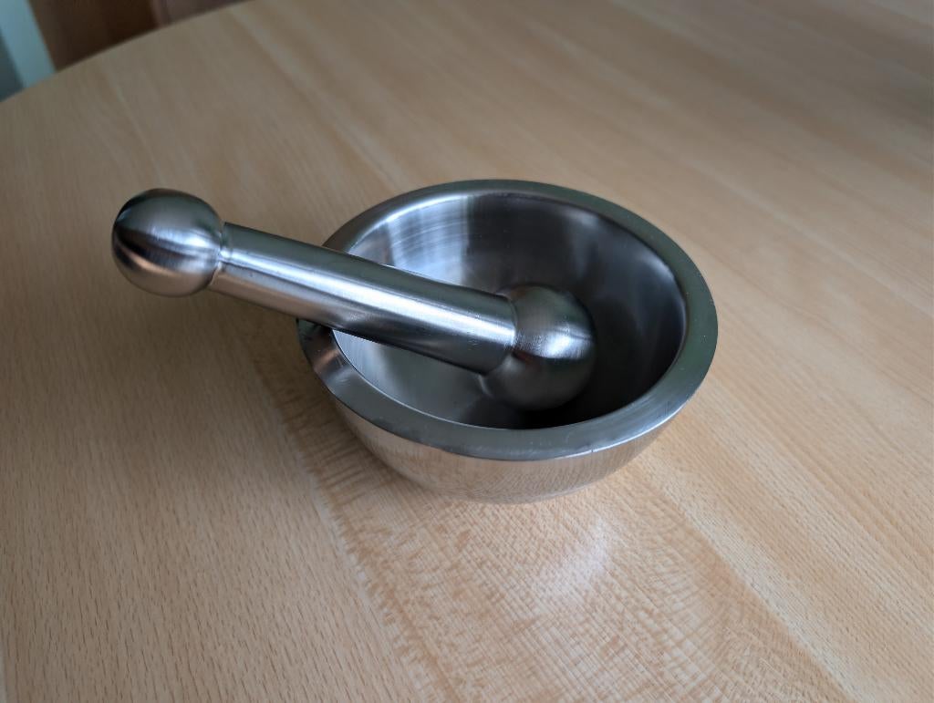 Vijzel RVS izgst, Overige typen, Ophalen of Verzenden, Zo goed als nieuw, Metaal