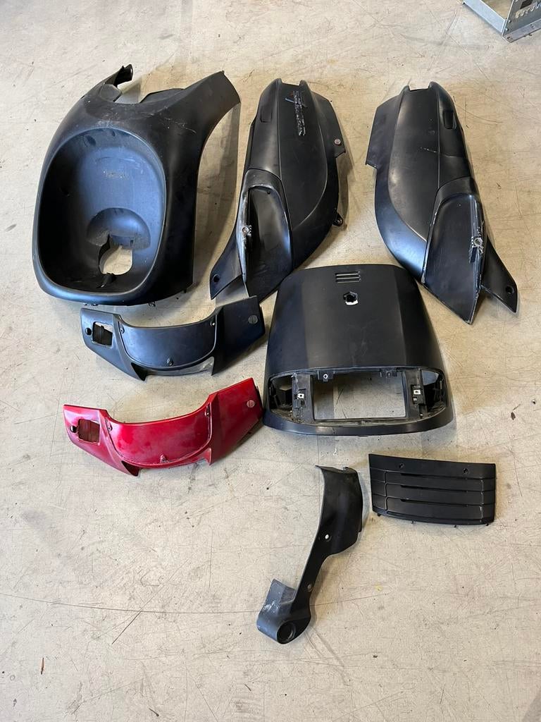 Piaggio skr kappenset kap, Ophalen of Verzenden, A, A, A