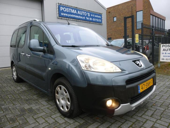 Peugeot Partner Tepee 1.6 XT, keurige staat, airco, trekhaak, Auto's, Peugeot, Bedrijf, Te koop, Partner Tepee, ABS, Airbags, Airconditioning