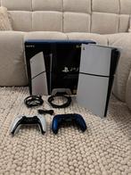 PS5 Digital Edition 1TB + 2 controllers en alle toebehoren, Ophalen of Verzenden, Zo goed als nieuw, Playstation 5 Digital