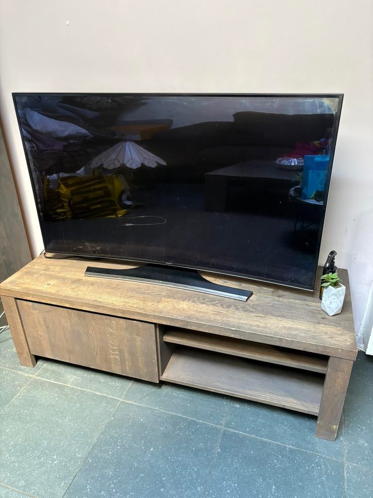 Tv meubel, tafel en kast, Huis en Inrichting, Kasten | Televisiemeubels, Ophalen, Zo goed als nieuw, 25 tot 50 cm, Minder dan 100 cm