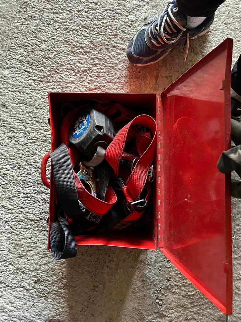 Veiligheidsgordel met valbeveiliging - Nieuwstaat, Ophalen of Verzenden, Zo goed als nieuw