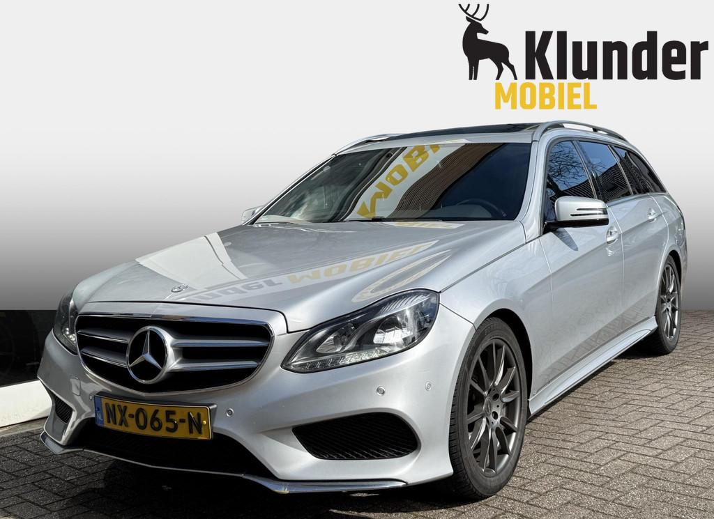 Mercedes-Benz E-klasse Estate 220 BlueTEC Avantgarde |Schuif, Auto's, Achterwielaandrijving, Gebruikt, Lichtsensor, Diesel
