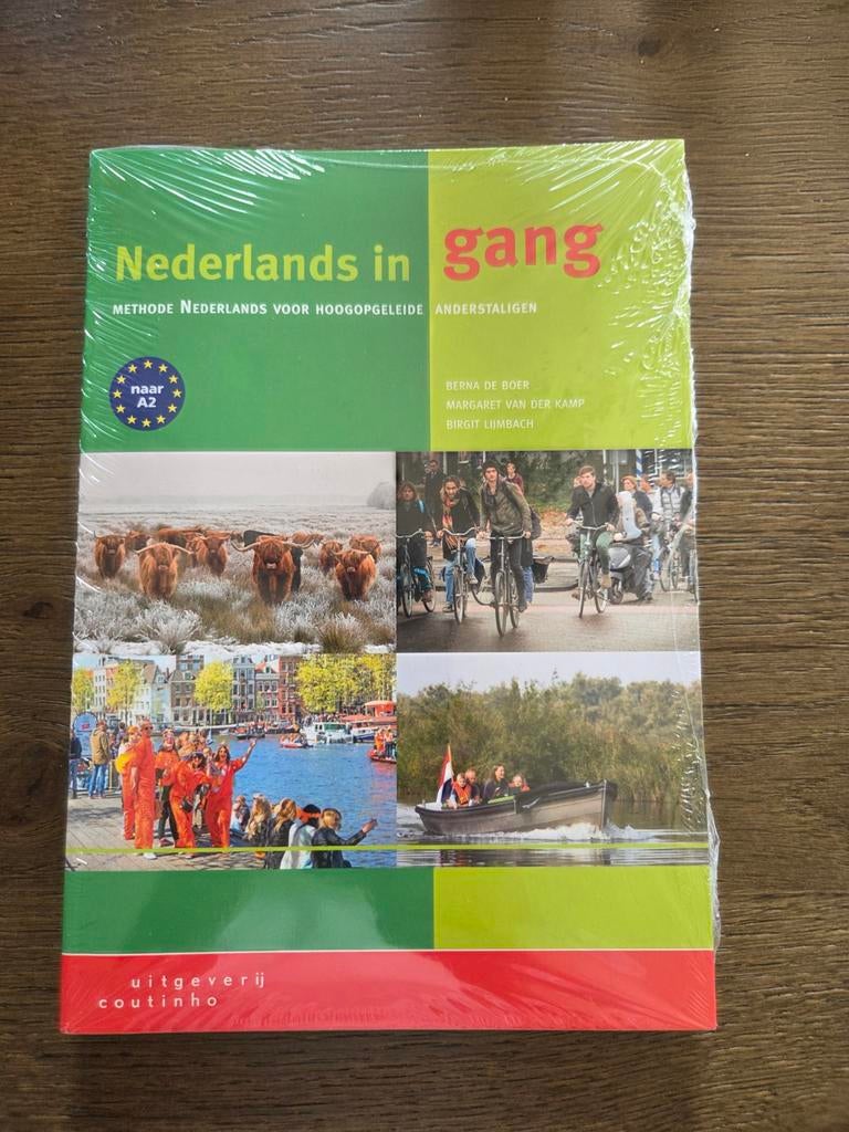 Nederlands in gang - Methode Nederlands voor hoogopgeleide, Ophalen of Verzenden, Alpha, Nieuw