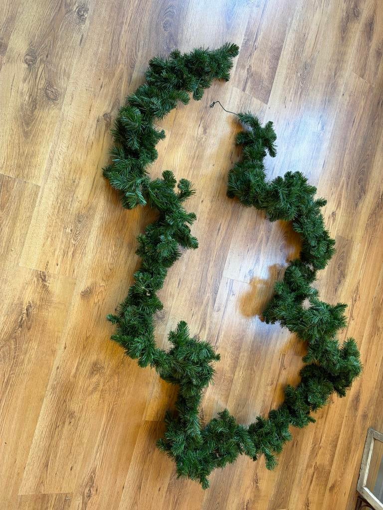 Mooie kerst takken, kunst zijde, Ophalen, Zo goed als nieuw