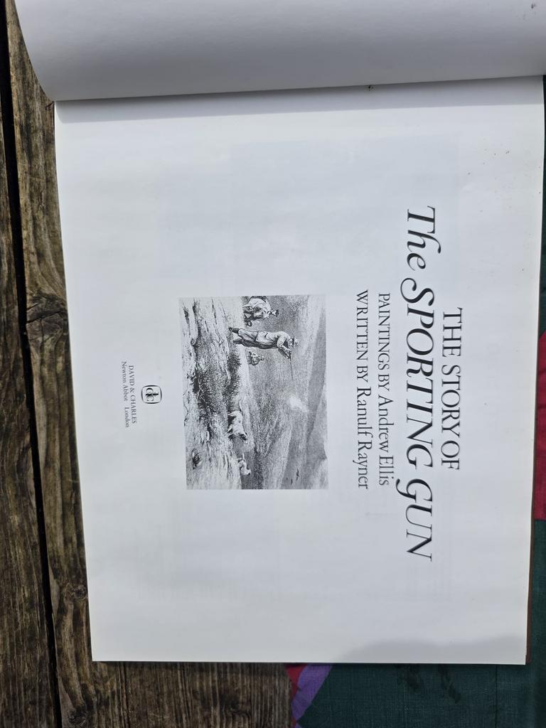 Mooie originele jachtboeken, Ophalen, Zo goed als nieuw