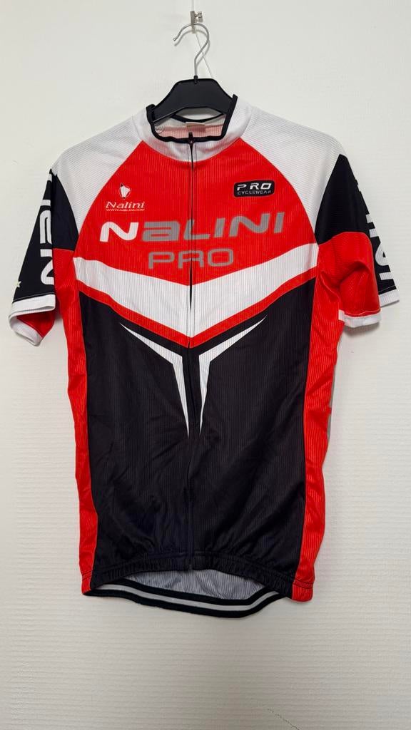 Nalini Fietskleding Set - Shirt en Broek Maat L, Gebruikt, Dames, Ophalen of Verzenden, L