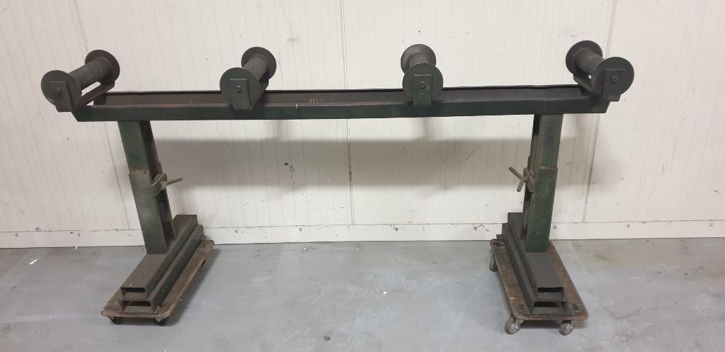 Rollenbaan / Rollenbank 200 cm lang, Ophalen, Gebruikt