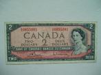 848. Canada, 2 dollars 1954 Queen Elizabeth II., Verzenden, Noord-Amerika, Los biljet
