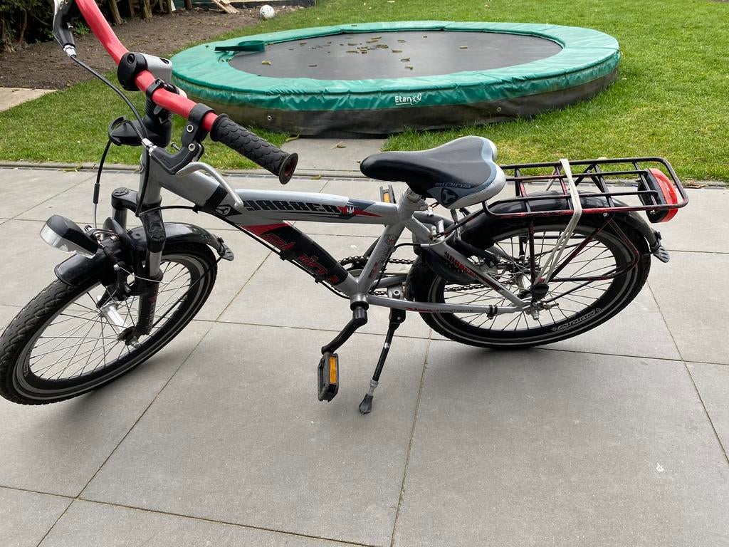 Alpina jongensfiets 20inch, Ophalen, Zo goed als nieuw