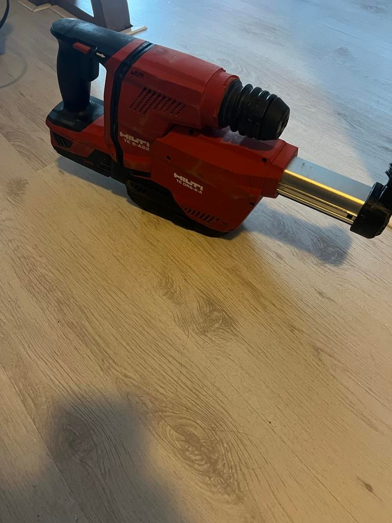 Hilti TE 6-A22 Accu Boorhamer met zuiger en oplader, Doe-het-zelf en Verbouw, Gereedschap | Boormachines, Boor- en/of Breekhamer