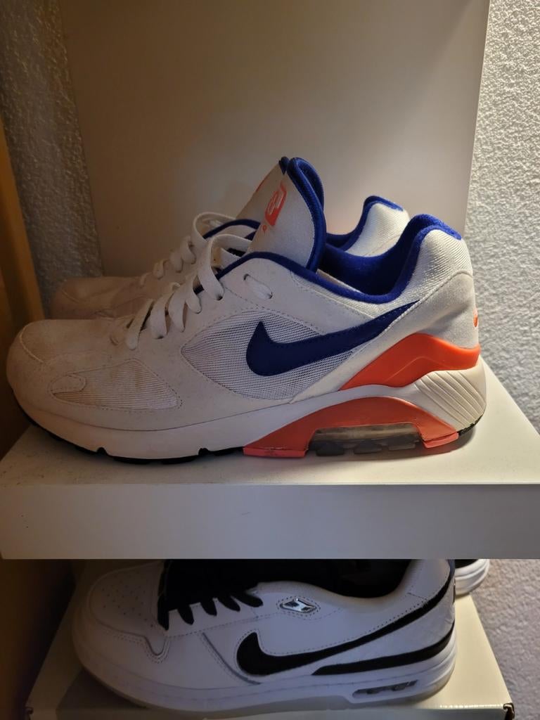 Nike air 180 ultramarine, Verzenden, Overige kleuren