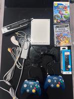 Wii set compleet in goede staat met games en controllers, Ophalen of Verzenden, Zo goed als nieuw, Met 3 controllers of meer, Met games