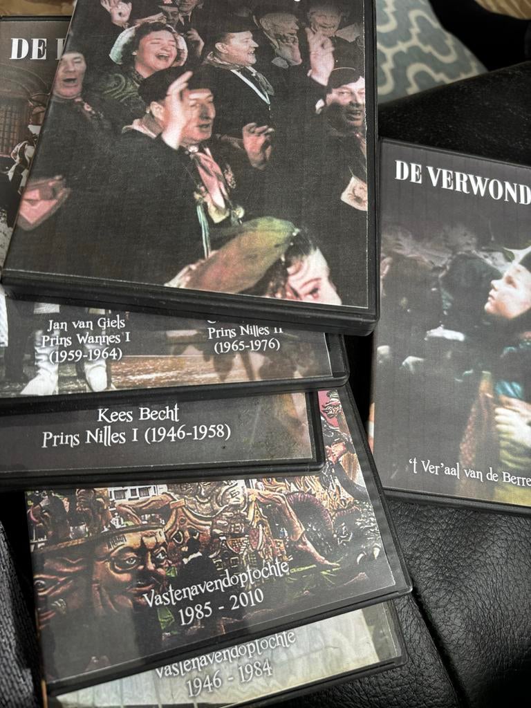 DVD Krabbegat Bergen op Zoom - Carnaval Historie, Cd's en Dvd's, Alle leeftijden, Ophalen of Verzenden, Gebruikt