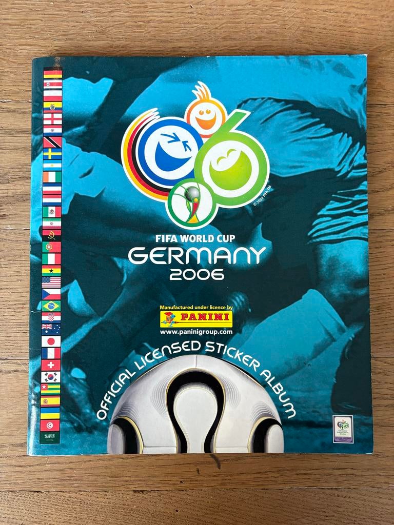 Panini FIFA World Cup Germany 2006 compleet album, Ophalen of Verzenden, Zo goed als nieuw, Buitenlandse clubs, Poster, Plaatje of Sticker