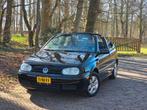 Volkswagen Golf 2.0 Cabriolet 2.0 GLX USA | Automaat |, Auto's, Volkswagen, Lederen bekleding, Zwart, 4 cilinders, Cabriolet