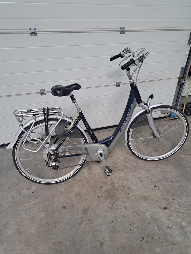 Sparta Ion elektrische fiets, Fietsen en Brommers, Elektrische fietsen, Ophalen, Minder dan 30 km per accu, Sparta, Gebruikt