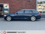 BMW 5-serie Touring 520i Executive ParkeerSensoren/LED/Clima, Automaat, 12 maanden, Gebruikt, Euro 6